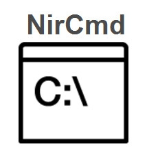 NirCmd (โปรแกรม NirCmd พิมพ์คำสั่งแบบ Command Line) : 
