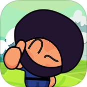 Ninja Boy Adventures (App เกมส์ Ninja Boy นินจาวางระเบิด ผจญภัย) : 