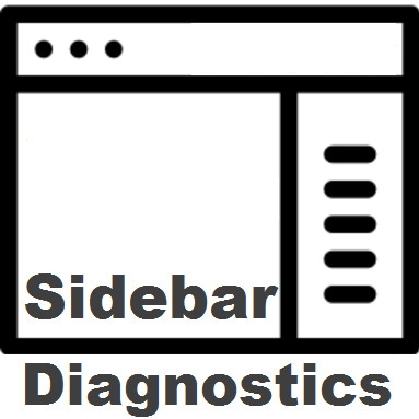 Sidebar Diagnostics (โปรแกรม Sidebar Diagnostics ดูข้อมูลคอม บนหน้าจอ Desktop) : 