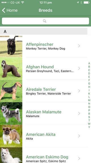 Fetch (App ดูพันธุ์สุนัข Fetch ระบุพันธุ์หมา จากภาพถ่าย พร้อมประวัติ) : 