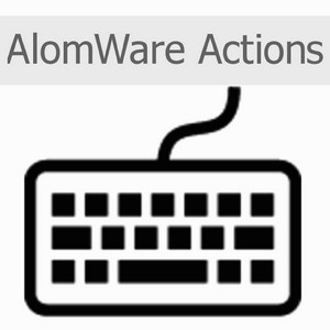 AlomWare Actions (ตั้งให้คอมพิวเตอร์ ทำงาน อัตโนมัติ และ ตั้ง Hotkey ได้) : 