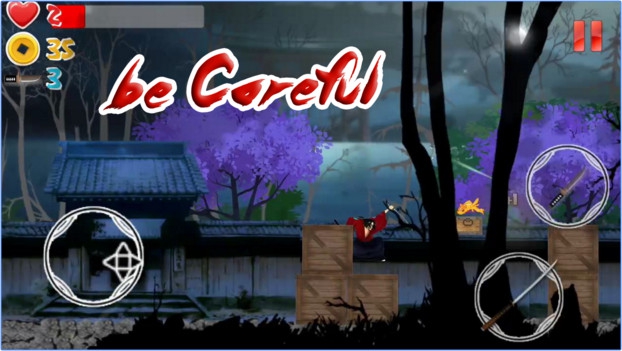 Samurai Ninja Fighter (App เกมส์ยอดซามูไร ตะลุยด่าน) : 