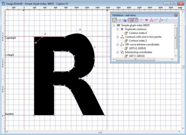 FontCreator (โปรแกรม Font Creator สร้าง และ ออกแบบฟอนต์ ด้วยตัวเอง) : 