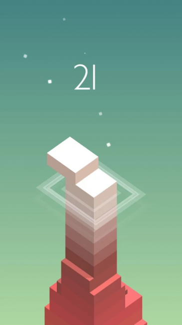 Stack (App เกมส์ต่อตึก Stack ให้สูงที่สุด เก็บคะแนนอวดชาวโลก) : 