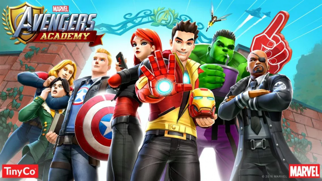 MARVEL Avengers Academy (App เกมส์มหาลัยฮีโร่) : 