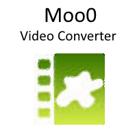 Moo0 Video Converter (โปรแกรมแปลงไฟล์ วิดีโอ เสียงเพลง ฟรี) : 