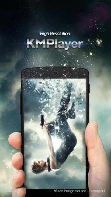 KMPlayer (App ดูหนังฟังเพลง KMPlayer บนมือถือ ฟรี) : 