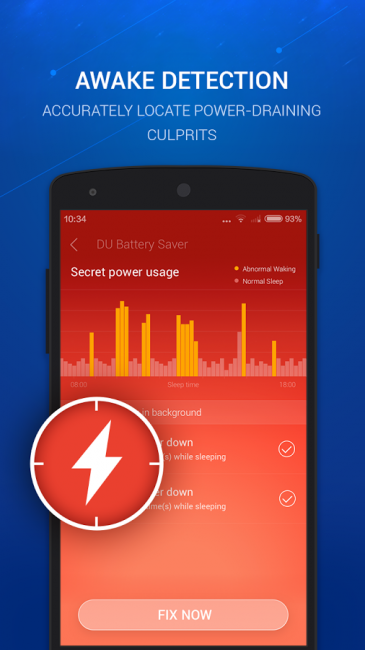 Du Battery Saver and Phone Charger (App ประหยัดแบตเตอรี่ บนมือถือ แท็บเล็ต Android) : 