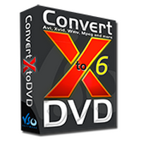 ConvertXtoDVD (โปรแกรม ConvertXtoDVD แปลงไฟล์วิดีโอ สร้างซับไตเติ้ล เมนู DVD) : 