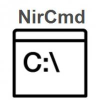 NirCmd (โปรแกรม NirCmd พิมพ์คำสั่งแบบ Command Line)