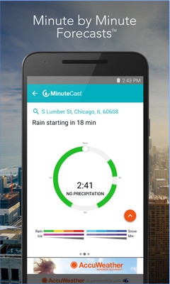 AccuWeather (App รายงานอากาศ ส่งตรง ถึงคุณทุกวัน) : 