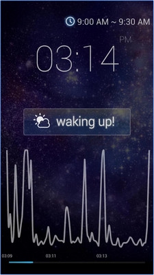 SleepBot (App ตรวจการ นอนหลับ นอนไม่หลับ นอนกรน นอนละเมอ ฟรี) : 