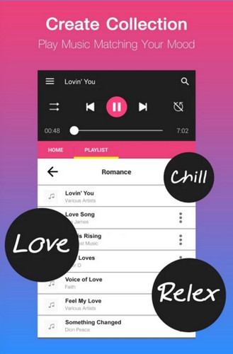 Lite iMusic Player for Android (App ฟังเพลง บน Android) : 