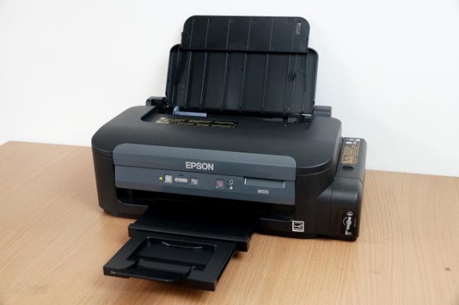 EPSON M100 Driver (ไดร์เวอร์เครื่องพิมพ์รุ่น M100) : 