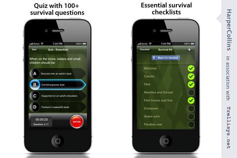 SAS Survival Guide Lite (App คู่มือสอนการดำรงชีพในป่า) : 
