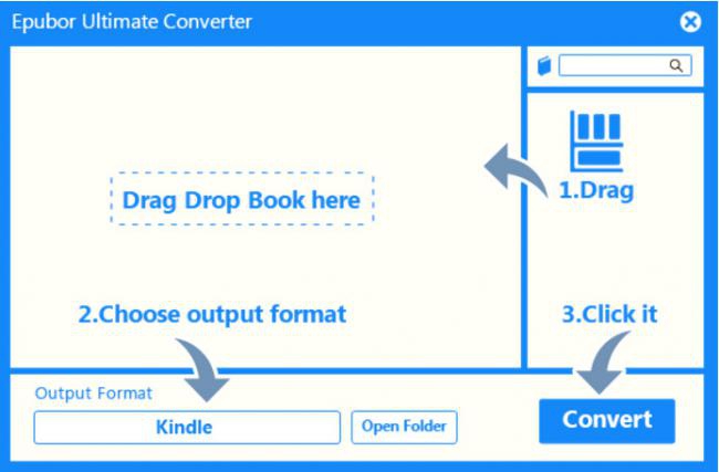 Ultimate Converter (โปรแกรม Ultimate Converter แปลงไฟล์ eBook หลายรูปแบบ) : 