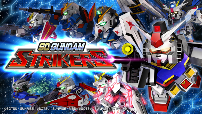 SD GUNDAM STRIKERS (App เกมส์หุ่นรบกันดั้มต่อสู้) : 