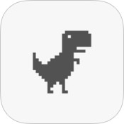 Steve The Jumping Dinosaur Widget Game (เกมส์ไดโนเสาร์กระโดดข้ามตะบองเพชร) : 