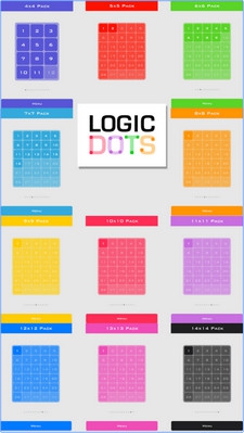 Logic Dots (เกมส์ Logic Dots ต่อจุดลับสมอง) : 