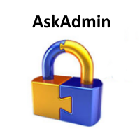 AskAdmin (โปรแกรม AskAdmin บล็อกโปรแกรม ขออนุญาตใช้โปรแกรม) : 
