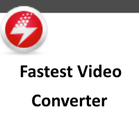 Fastest Video Converter (โปรแกรมแปลงไฟล์วิดีโอ เร็วแรง) : 