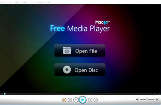 Macgo Free Media Player (โปรแกรม Macgo Free Media Player ดูหนัง ฟังเพลง คุณภาพสูง) : 