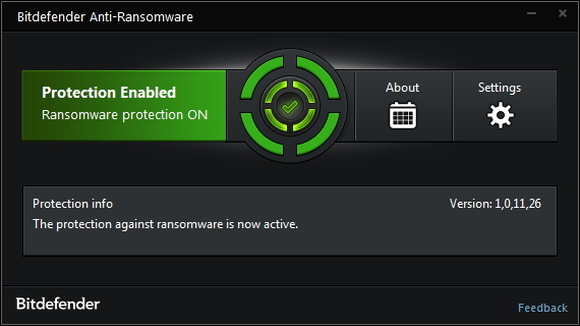 BDAntiRansomware (โปรแกรมป้องกัน ไวรัสเรียกค่าไถ่ Ransomware จาก BitDefender) : 