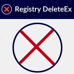 Registry DeleteEx (โปรแกรม Registry DeleteEx ลบ ทำความสะอาดไฟล์รีจิสทรี) : 