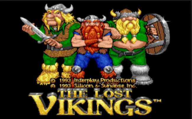 The Lost Vikings (เกมส์ The Lost Vikings ผจญภัยไขปริศนาของนักรบไวกิ้ง) : 