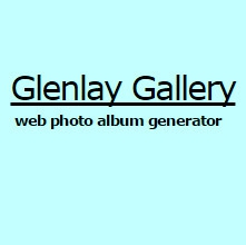 Glenlay Gallery (โปรแกรม ช่วยสร้างอัลบั้มรูป ออนไลน์ แบบสำเร็จรูป) : 