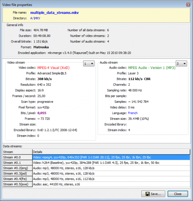 Pazera Free MKV to AVI Converter (โปรแกรมแปลงไฟล์ MKV เป็น AVI) : 