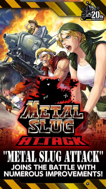 METAL SLUG ATTACK (App เกมส์เดินทัพประจัญบาน) : 