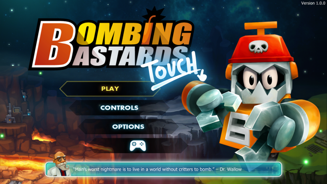 Bombing Bastards Touch (App เกมส์บอมเบอร์แมน) : 