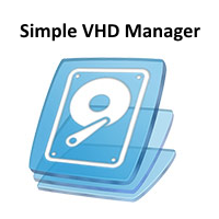 Simple VHD Manager (โปรแกรมสร้างไดร์ฟจำลอง Virtual Hard disk)