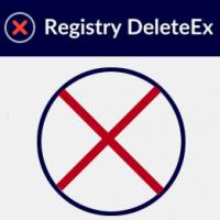 Registry DeleteEx (โปรแกรม Registry DeleteEx ลบ ทำความสะอาดไฟล์รีจิสทรี)