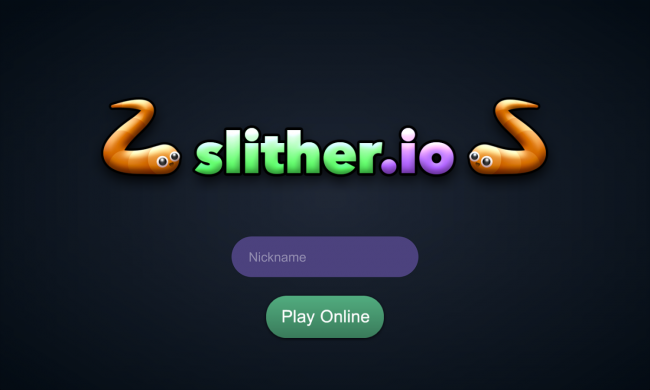 slither.io (App เกมส์ slither.io งูน้อยออนไลน์ หนอนไส้เดือน) : 