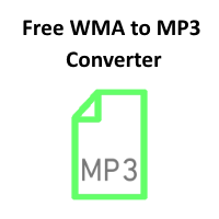 Free WMA to MP3 Converter (โปรแกรมแปลงไฟล์ WMA เป็น MP3 ฟรี) : 