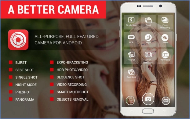 A Better Camera (App กล้องที่ดีที่สุด) : 