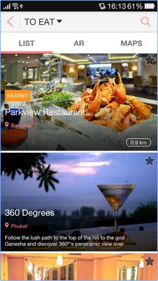 ROMANCE in Thailand (App หาที่เที่ยวโรแมนติก) : 
