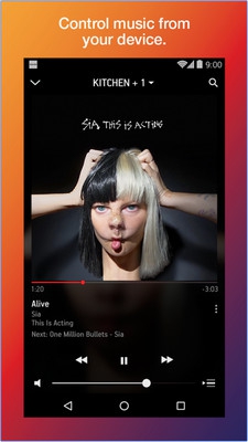 Sonos Controller (App ควบคุมลำโพง Sonos) : 