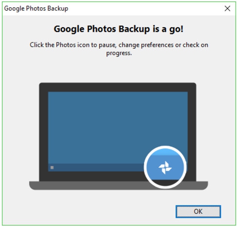Google Photos Backup (สำรองไฟล์ รูปภาพ วิดีโอ เข้า Google Photos อัตโนมัติ) : 