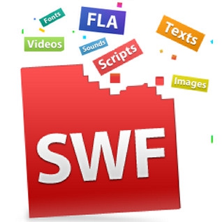 SWF Decompiler (โปรแกรม SWF Decompiler แปลงไฟล์ SWF เป็น FLA) : 