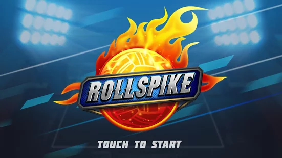 Roll Spike Sepak Takraw (App เกมส์กีฬา Sepak Takraw เซปักตะกร้อ) : 