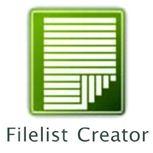 FileList Creator (โปรแกรม FileList Creator ออกรายงาน รายละเอียดไฟล์ ในเครื่อง ฟรี) : 