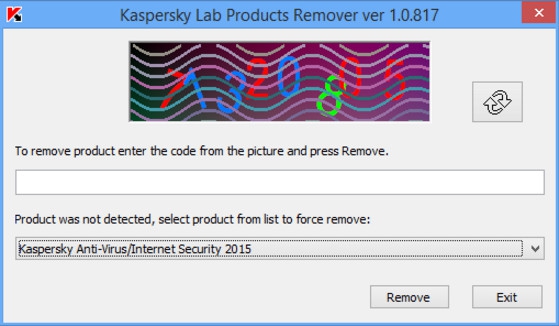 Kaspersky Product Remover (เครื่องมือลบโปรแกรม จาก Kaspersky ทุกชนิด แบบเกลี้ยง) : 