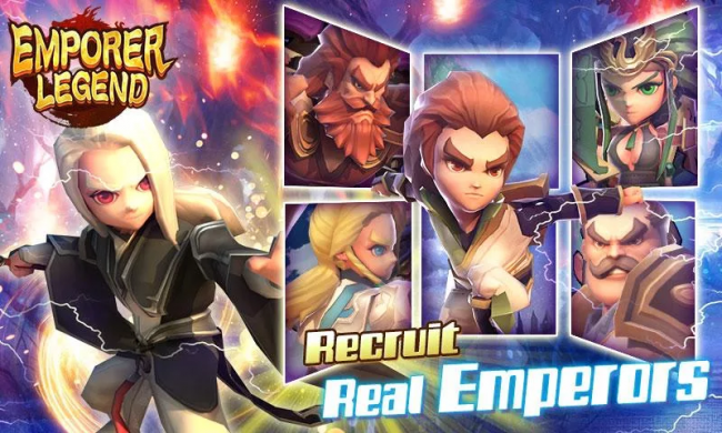 Emperor Legend (App เกมส์ Emperor Legend ตำนานกังฟูตะลุยยุทธภพ) : 