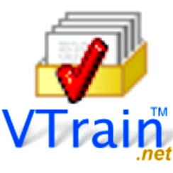 VTrain (โปรแกรม VTrain สร้างแบบทดสอบ คำศัพท์ภาษาอังกฤษ) : 