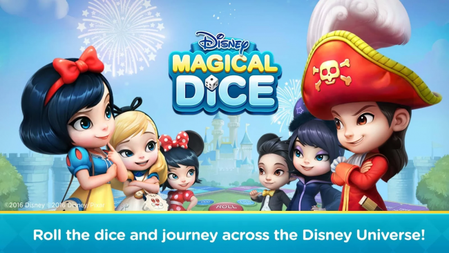 Disney Magical Dice (App เกมส์เศรษฐีมิกกี้เมาส์) : 