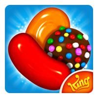 Candy Crush Saga (App เกมส์ Candy Crush Saga เรียงลูกอม เรียงลูกกวาด)