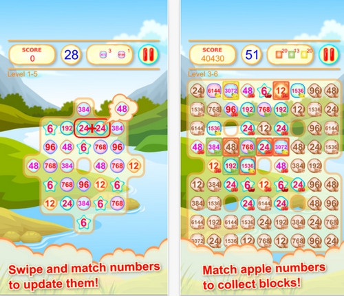 3612 Puzzle (App เกมส์ 3612 คิดเลข คำนวณเลข กันมันส์ๆ) : 